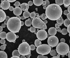 가스 분무 금속 분말